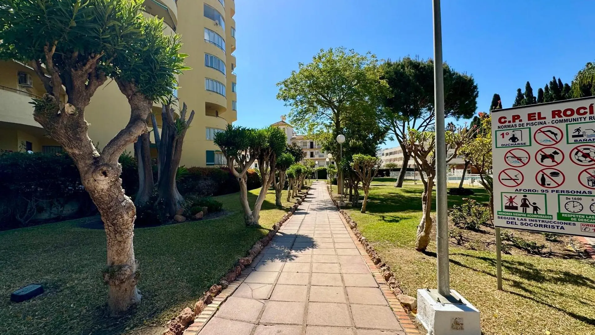 Amplia Terraza Con Maravillosas Vistas Muy Cerca De La Playa Torremolinos 0*,